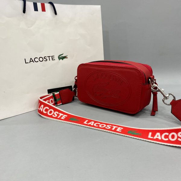 LACOSTE TOPTAN ÇAPRAZ ÇANTA AL