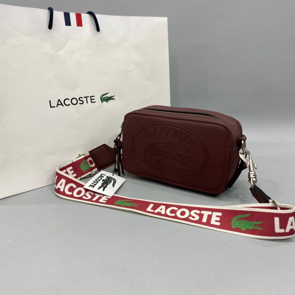 LACOSTE TOPTAN ÇAPRAZ ÇANTA AL