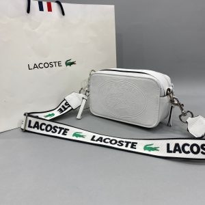 LACOSTE TOPTAN ÇAPRAZ ÇANTA AL