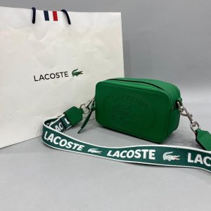 LACOSTE TOPTAN ÇAPRAZ ÇANTA AL