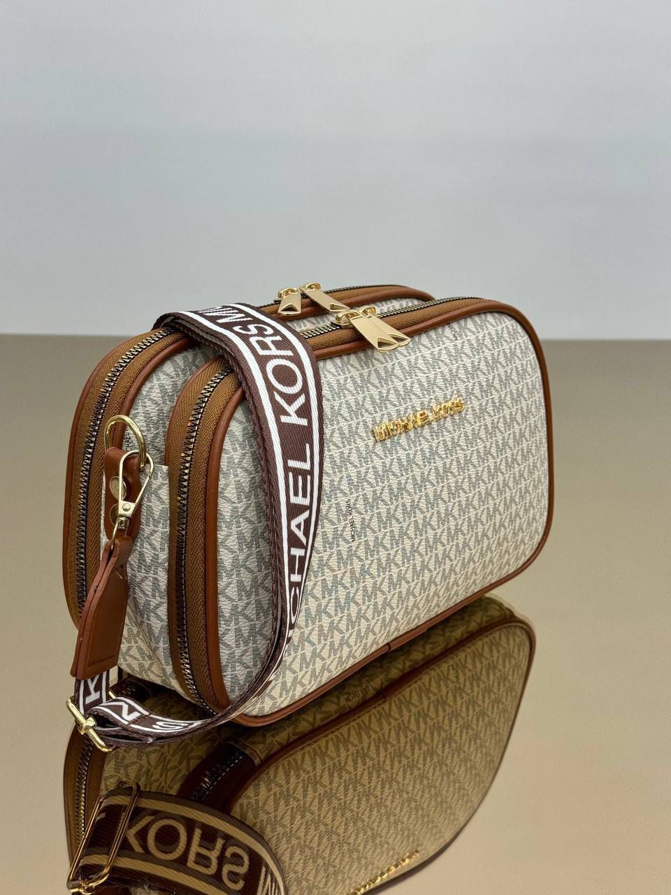 Double Zip Toptan Çanta