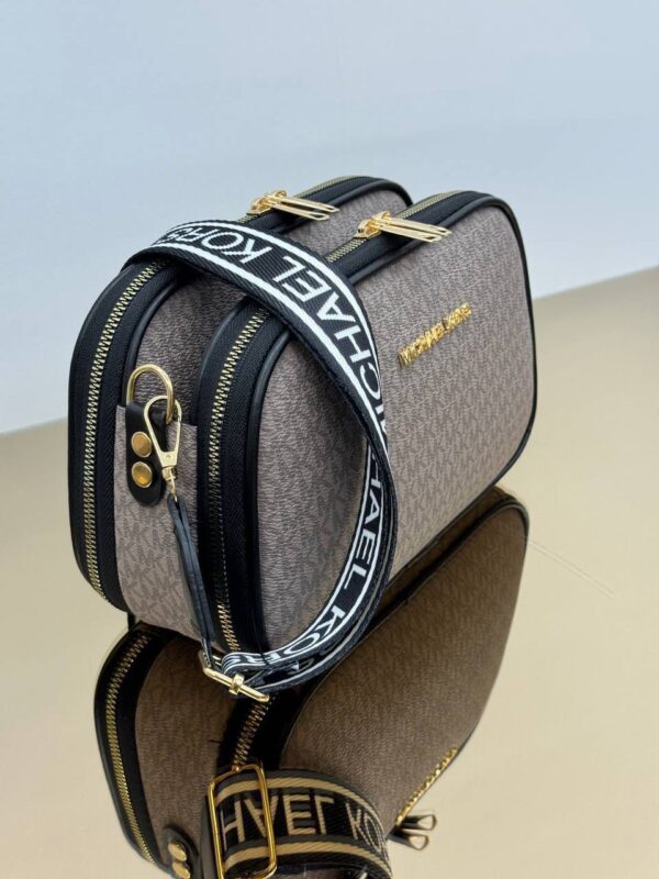 Double Zip Toptan Çanta