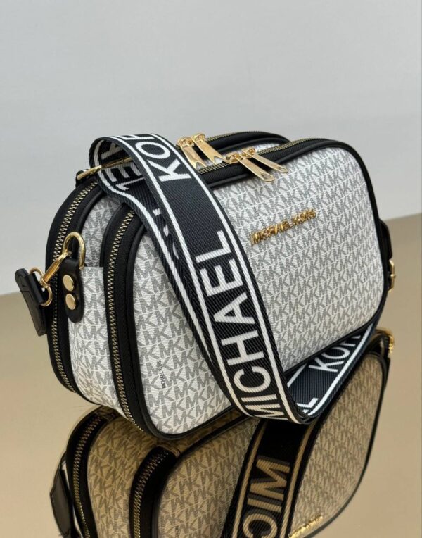 Double Zip Toptan Çanta