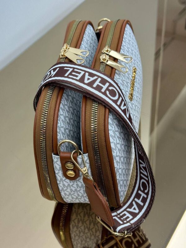 Double Zip Toptan Çanta